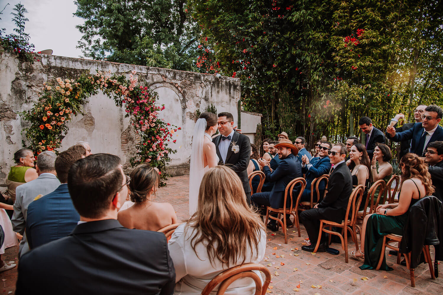 Fotografía de boda en San Miguel de Allende por fotógrafo de bodas destino en México